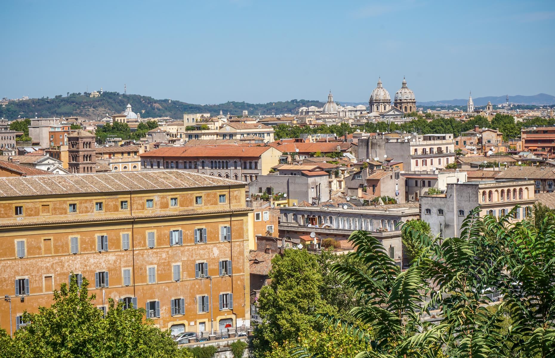 The Orange Garden, Rome, Italy
